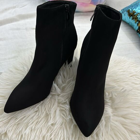 DREAM PAIRS Women's High Heel Ankle Booties - Picture 3 of 10